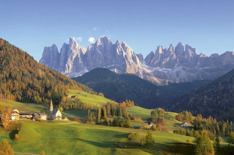 UNESCO Weltnaturerbe Dolomiten