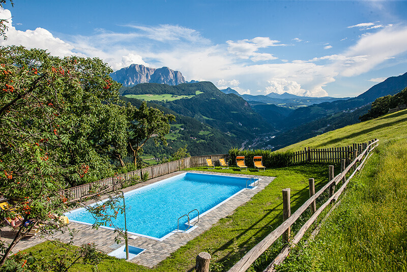 Outdoor pool Untertheimerhof