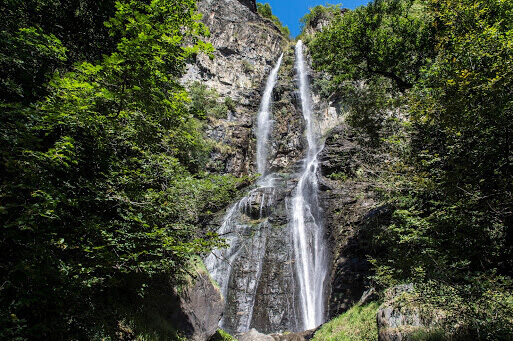 Circular route to the Barbiano Waterfalls