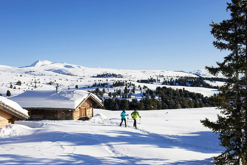 Escursioni con ciaspole