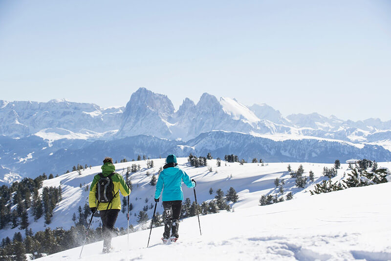Villanderer Alm im Winter