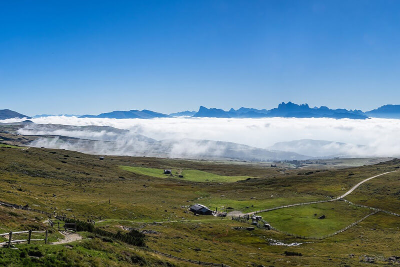 Villanderer Alm im Sommer