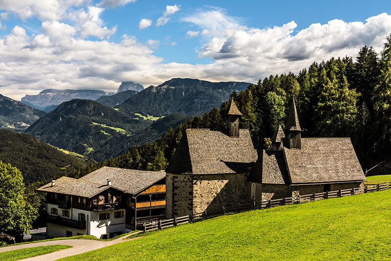 Three Gothic chapels