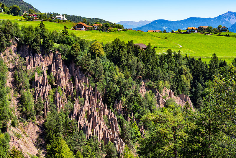 Rittner Erdpyramiden