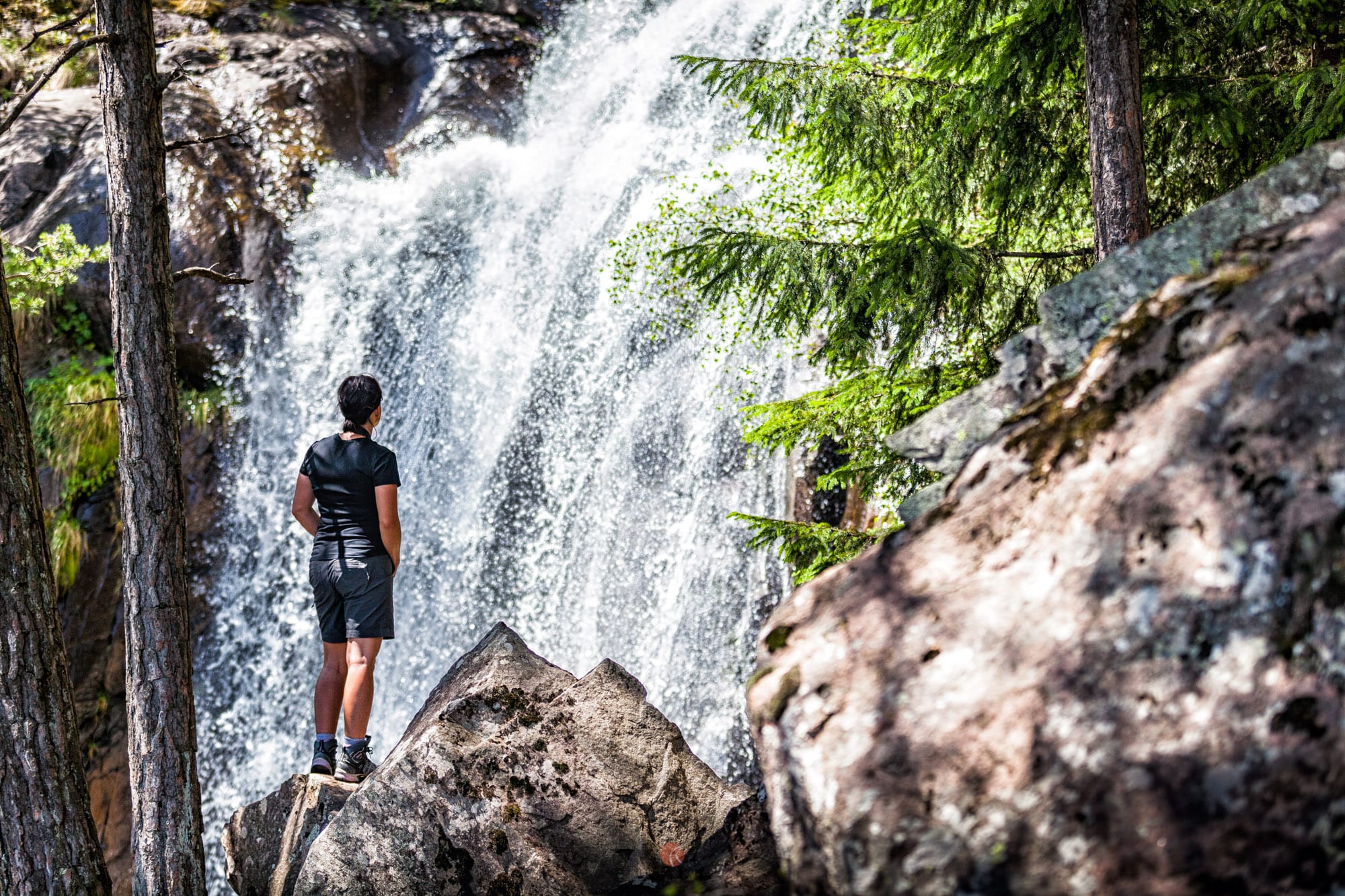 Sentiero circolare delle Cascate di Barbiano