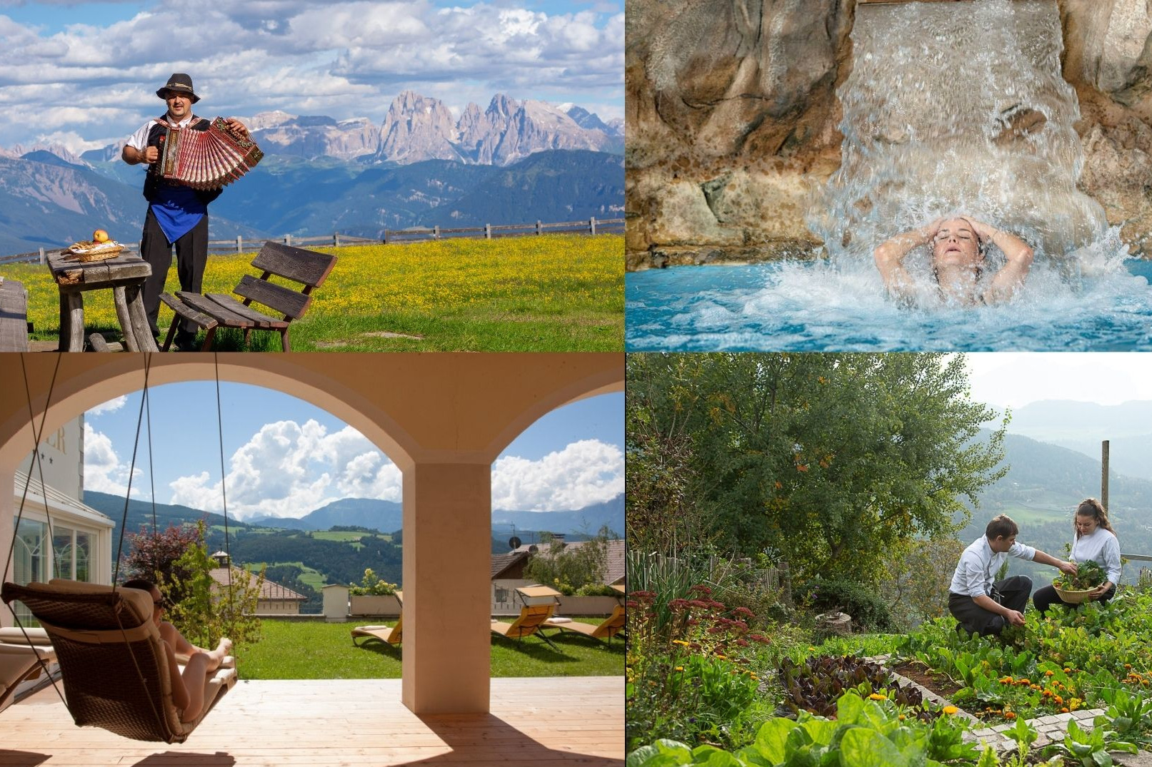 Ferragosto - Maria Himmelfahrt im Sonnenhotel Adler